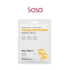 VITAMIN B+E GLOW MASK (1'S)