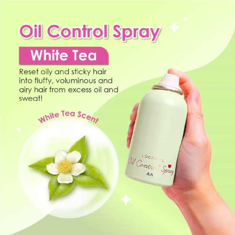 LUCIDO-L OIL CONTROL SPRAY WHITE TEA 70G