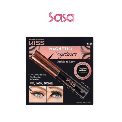 MAGNETIC EYELINER BLACK