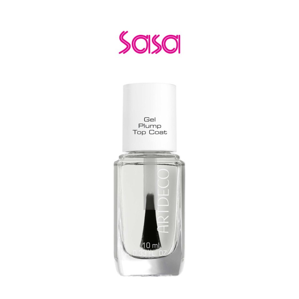 GEL PLUMP TOP COAT (TRANSPARENT) GEL PLUMP TOP COAT (TRANSPARENT)