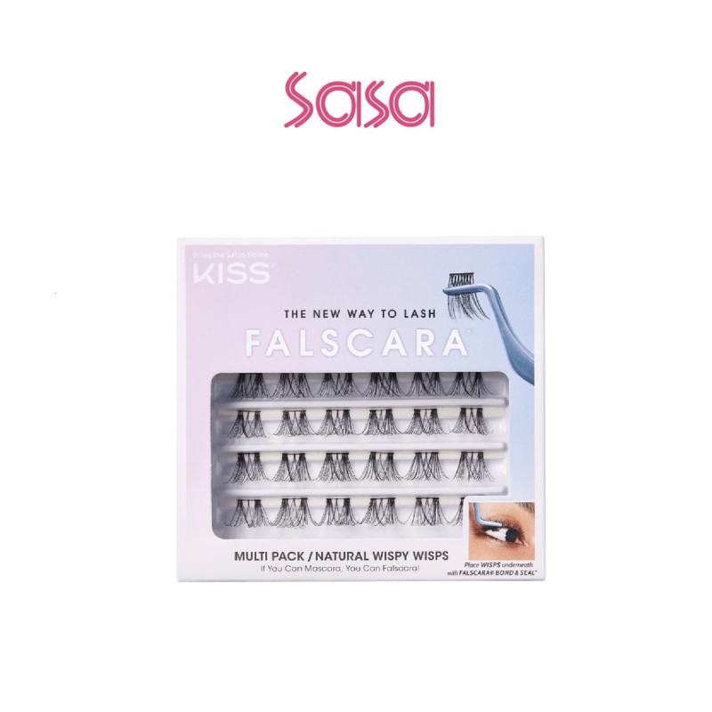KISS FALSCARA MULTIPACK EYELASH