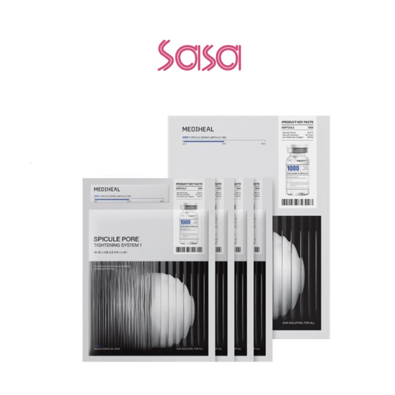 SPICULE PORE TIGHTENING SYSTEM 1 4'S SPICULE PORE TIGHTENING SYSTEM 1 4'S