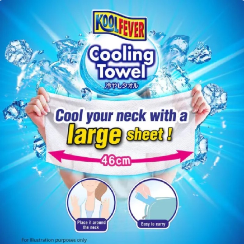 KOOLFEVER COOLING TOWEL 5'S