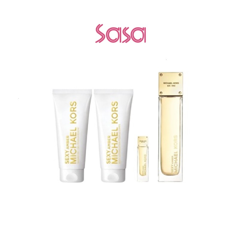 SEXY AMBER EDP 100ML GIFT SET S'25