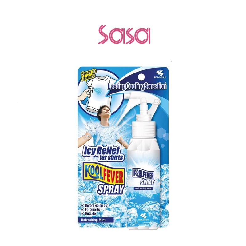 KOOLFEVER  SPRAY 100ML (REFRESHING MINT)