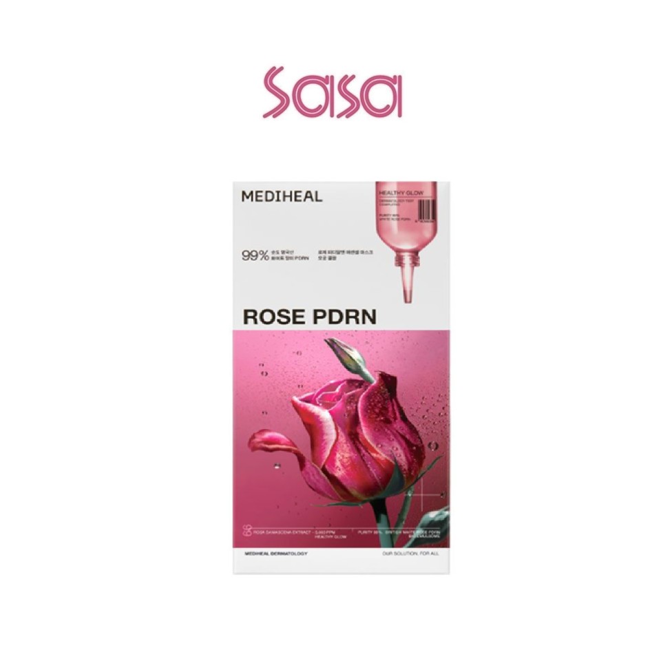 ROSE PDRN ESSENTIAL MASK(10'S)