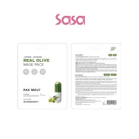 REAL OLIVE MASK PACK 1PC