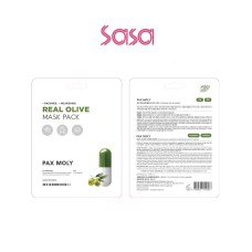 REAL OLIVE MASK PACK 1PC