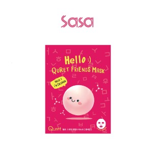 HELLO QURET FRIENDS MASK (COLLAGEN) 1'S