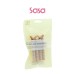 HAIR ROLLER CLIPS 2PCS (DUSTY ROSE)