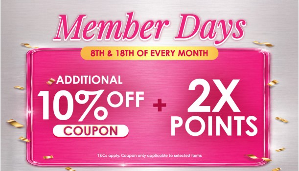 Sa Sa Member Days