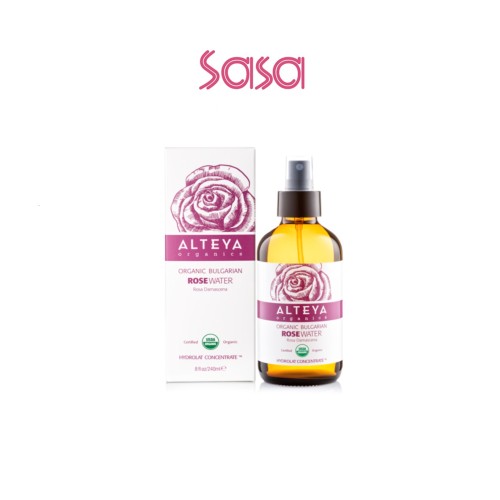ORGANIC BULGARIAN ROSE WATER 240ML