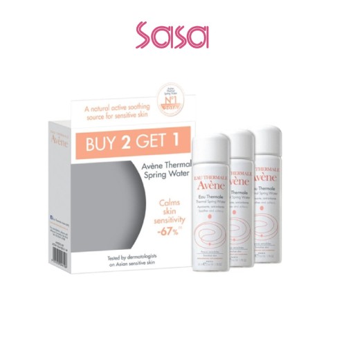 THERMAL SPRING WATER SET 50MLX3PCS