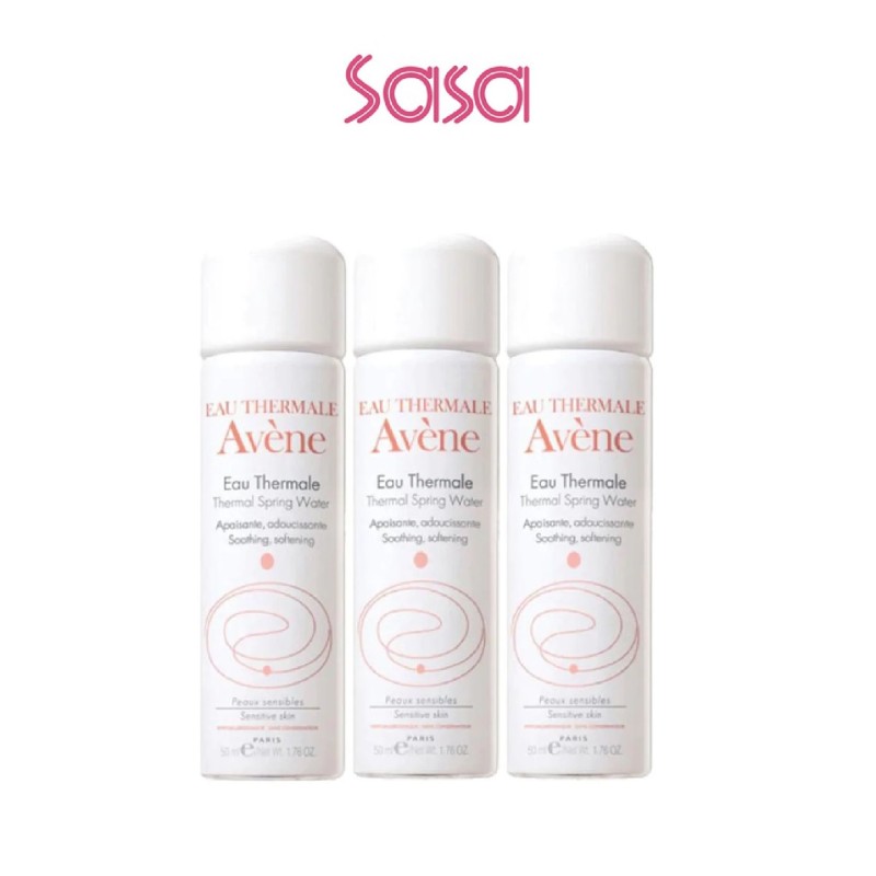 THERMAL SPRING WATER SET 50MLX3PCS