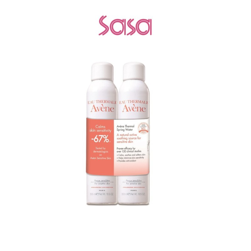 THERMAL SPRING WATER DUO PACK 300MLX2PCS