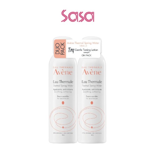 THERMAL SPRING WATER DUO PACK 150MLX2PCS