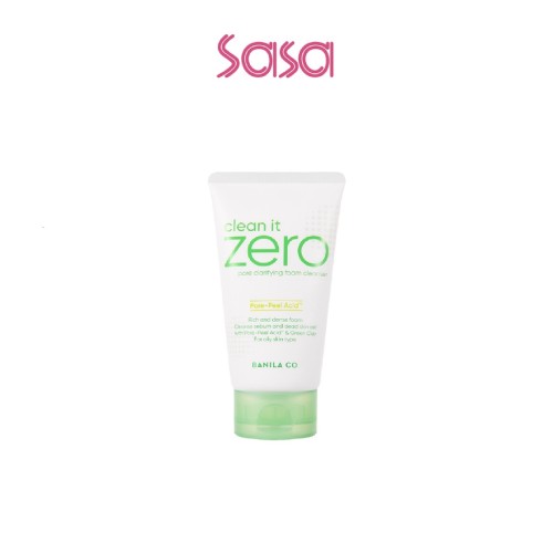 CLEAN IT ZERO PORE CLARIFYING FOAM CLEANSER 150ML