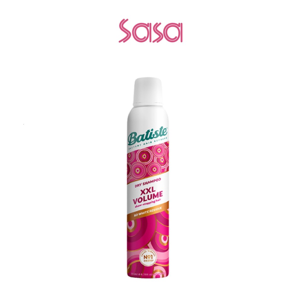 DRY SHAMPOO XXL STYLIST VOLUME 200 ML