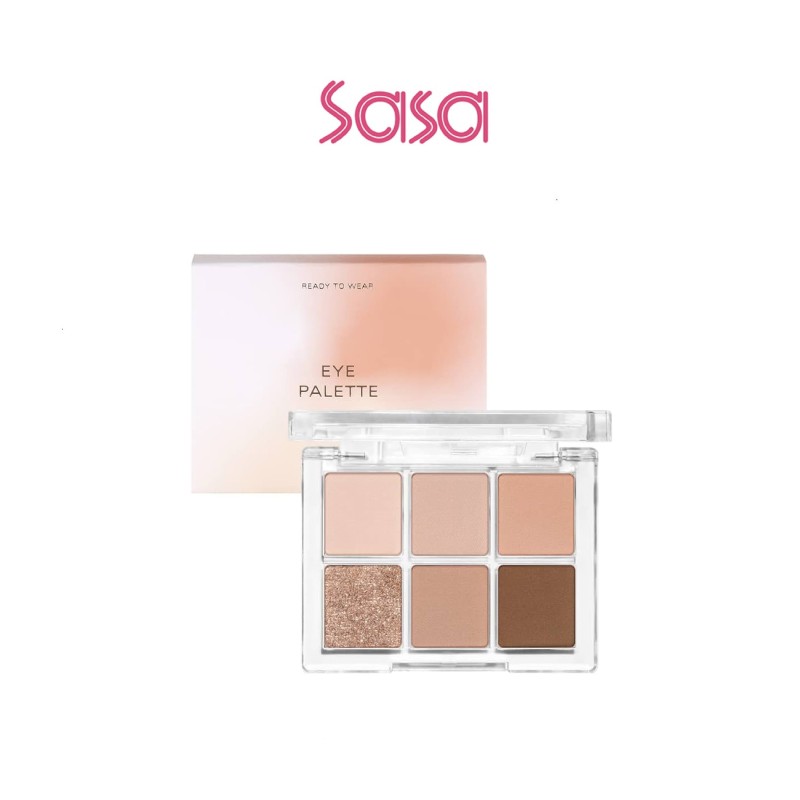 READY TO WEAR EYE PALETTE