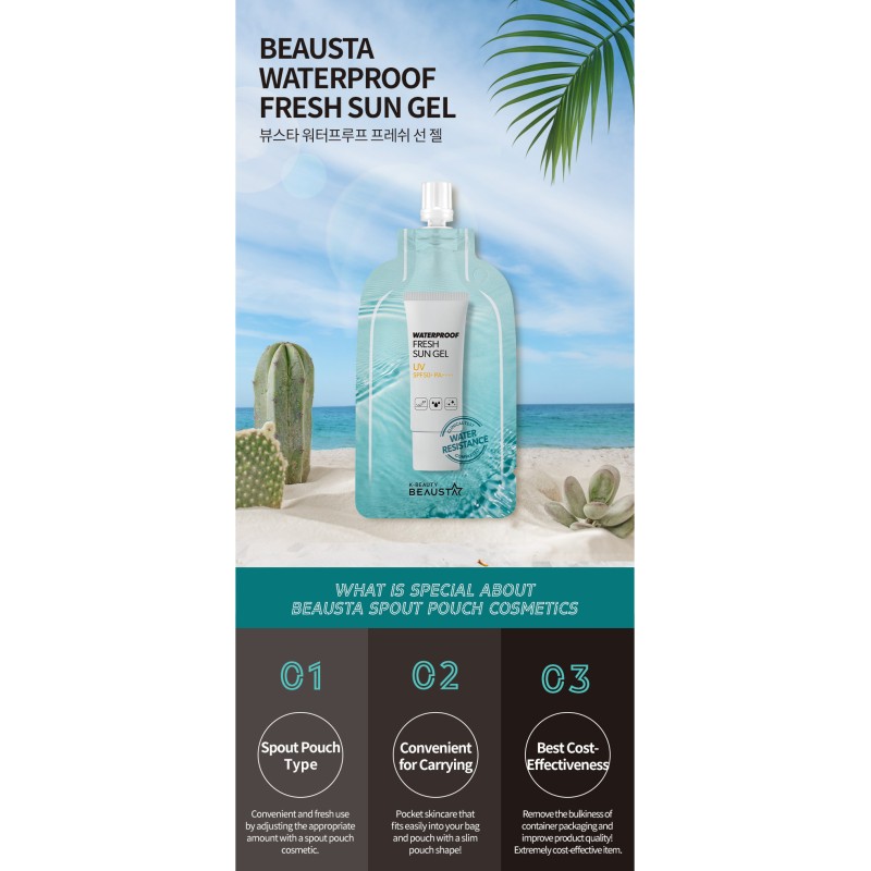 SPF50+PA+++ WATERPROOF FRESH SUN GEL 20ML