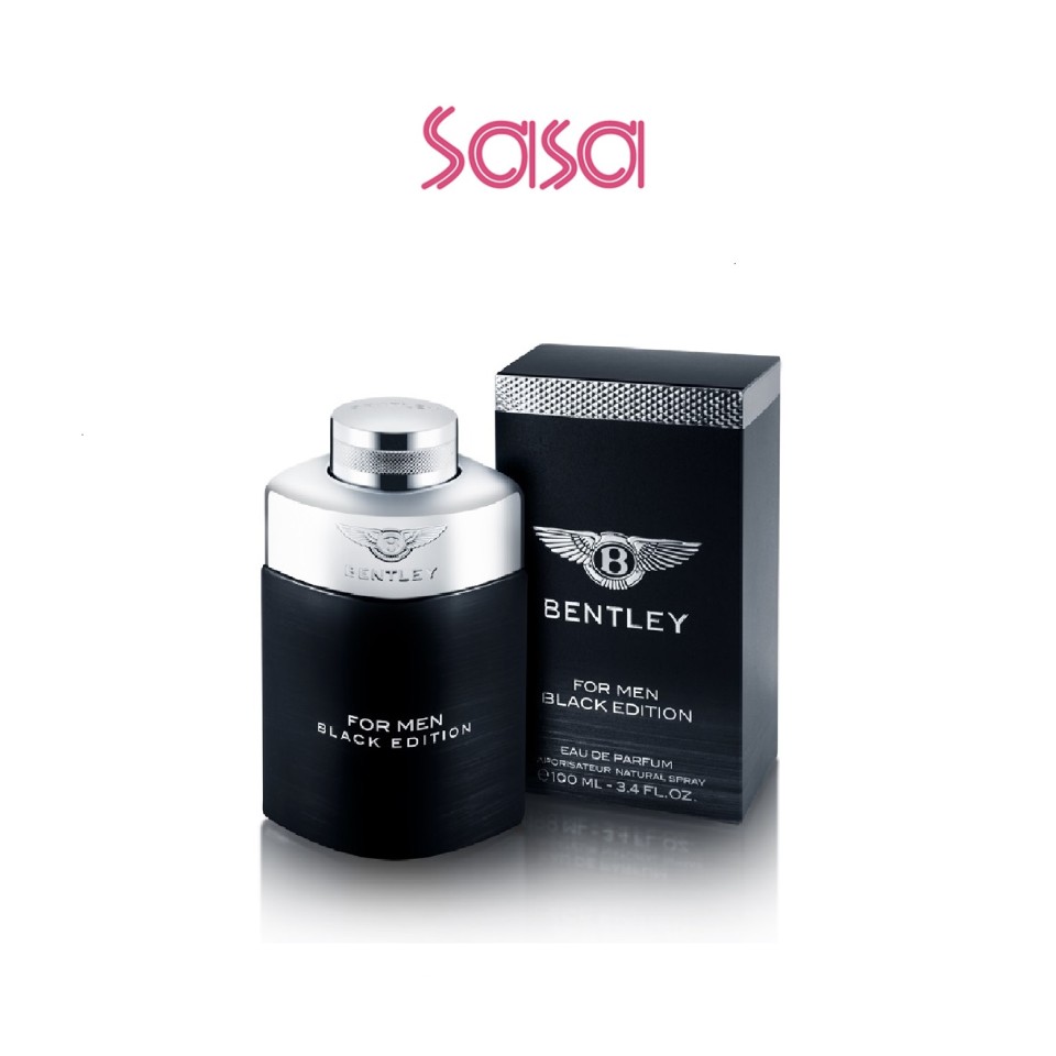 FOR MEN BLACK EDITION EDP 100ML