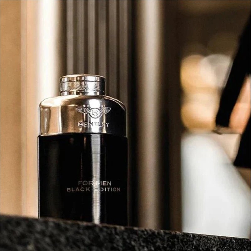 FOR MEN BLACK EDITION EDP 100ML