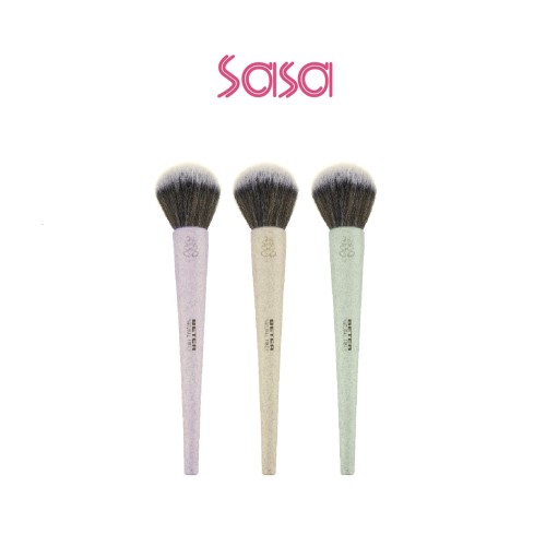 NATURAL FIBER LARGE POWDER BRUSH