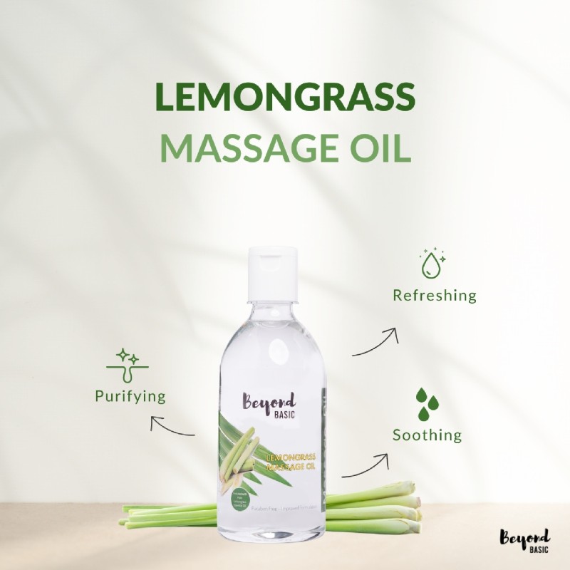 LEMONGRASS MASSAGE OIL 410ML
