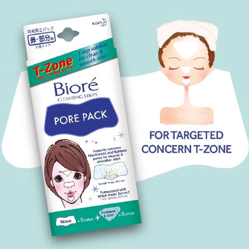 PORE PACK T-ZONE 10'S