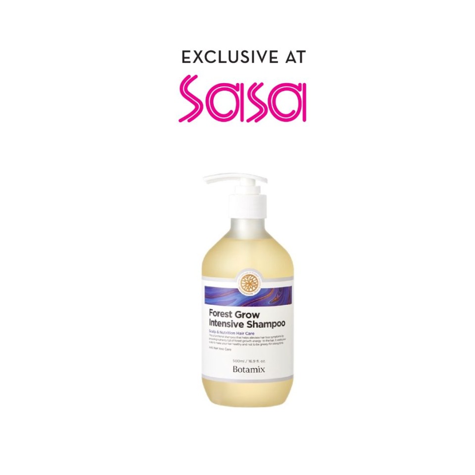 FOREST GROW INTENSIVE SHAMPOO 500ML