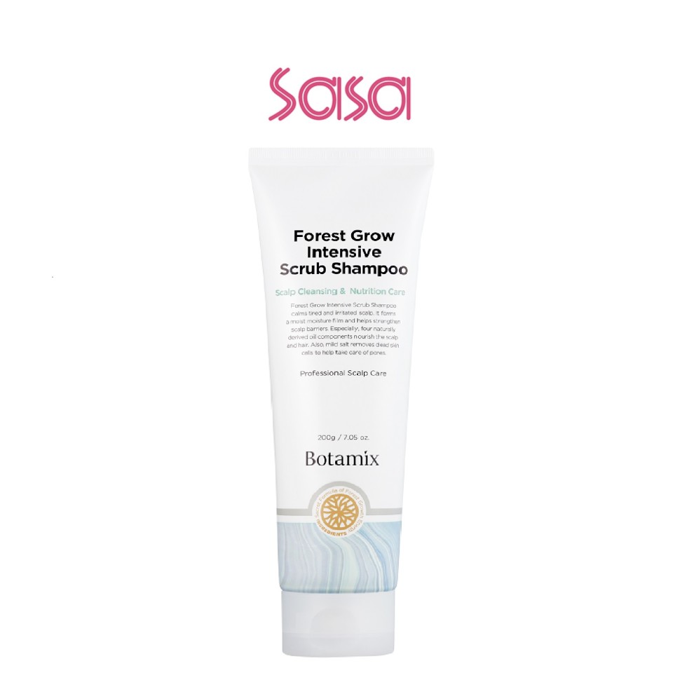 FOREST GROW INTENSIVE SCRUB SHAMPOO 200G