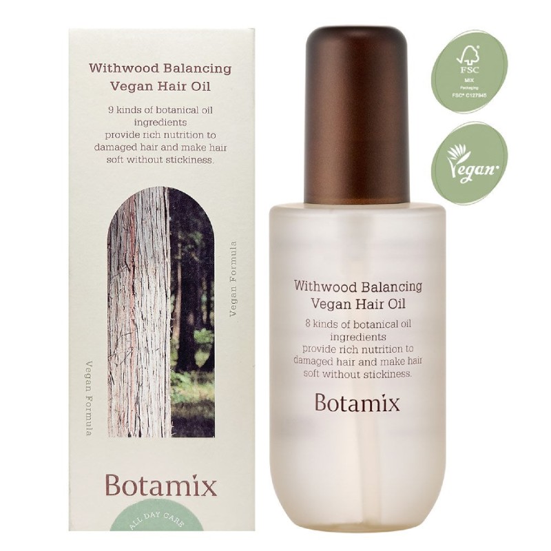 WITHWOOD RELAXING VEGAN HAIR OIL 100ML