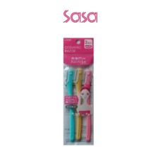 COSMETIC RAZOR MAKE UP FACIAL BLADE EYEBROW KNIFES 3S