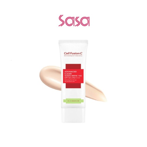 ADVANCED CLEAR SUNSCREEN 100 SPF50+/PA++++ 2PCS