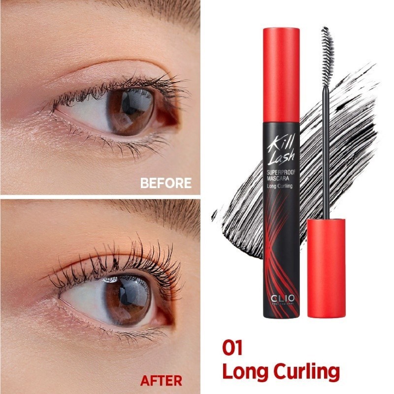 SUPERPROOF MASCARA (01 LONG CURL)