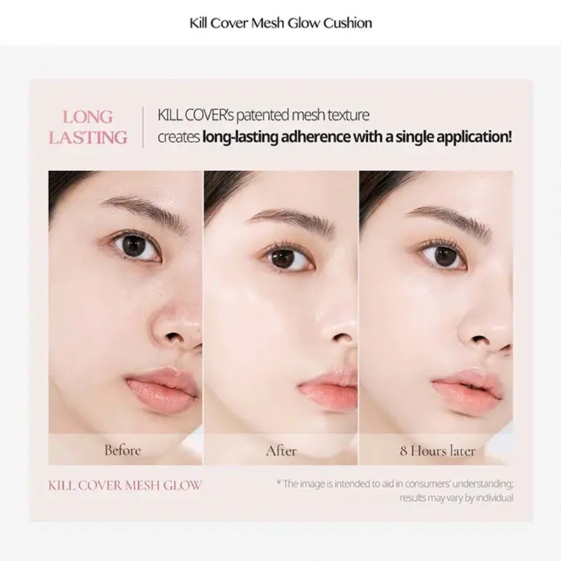 SPF50+PA++++ MESH GLOW CUSHION