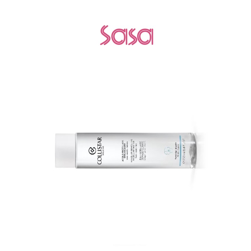 MAKE-UP REMOVING MICELLAR WATER 250ML