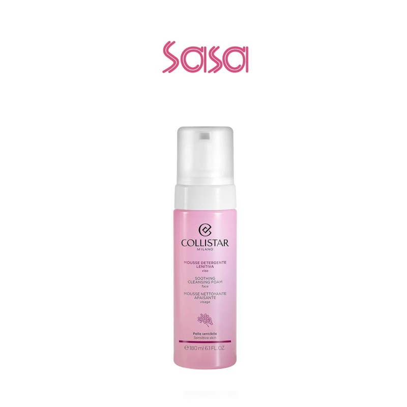 SOOTHING CLEANSING FOAM 180ML