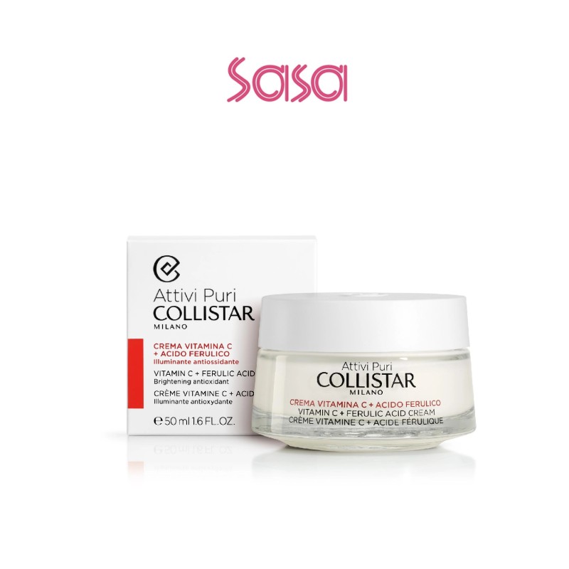 ATTIVI PURI VITAMIN C+FERULIC ACID CREAM 50ML