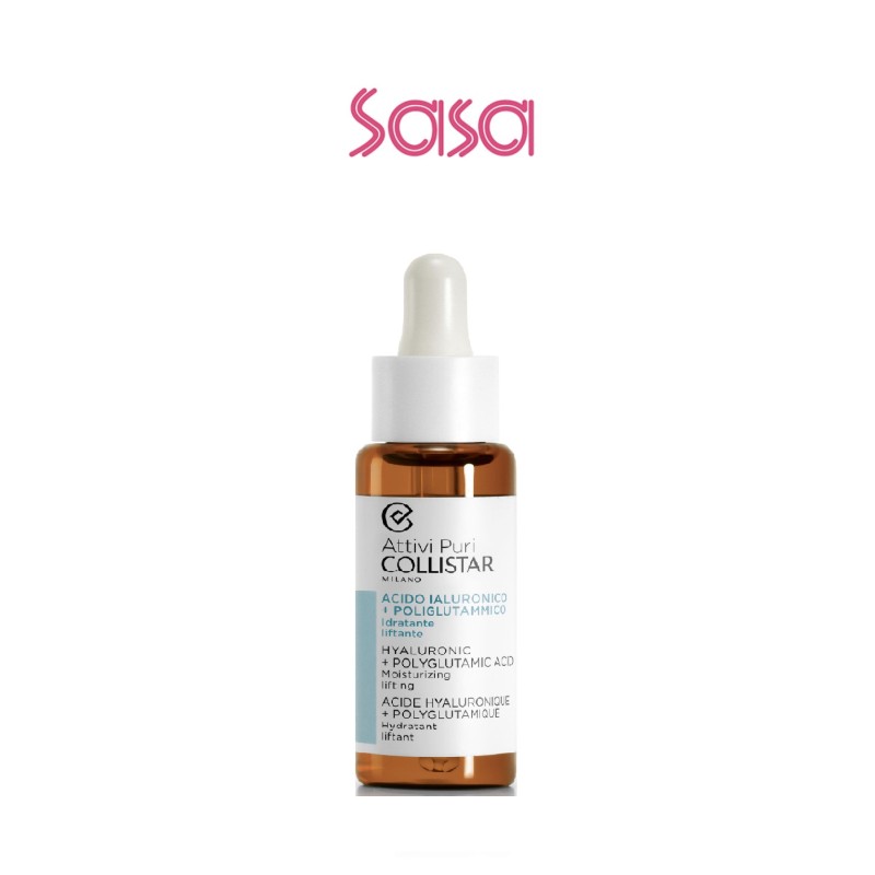 HYALURONIC + POLYGLUTAMIC ACID MOISTURIZING LIFTING 30ML