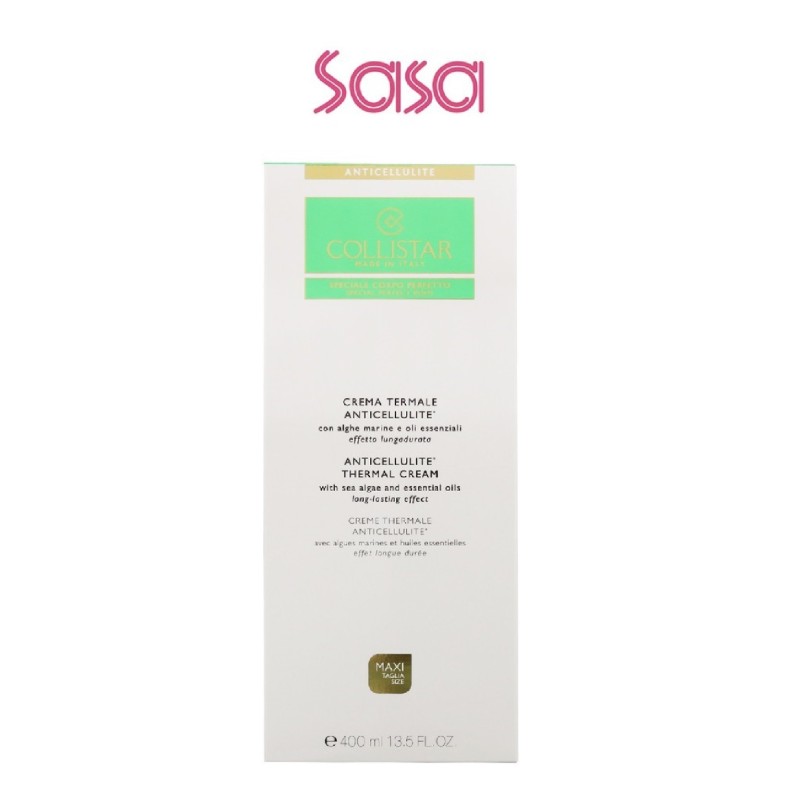 ANTICELLULITE THERMAL CREAM 400ML
