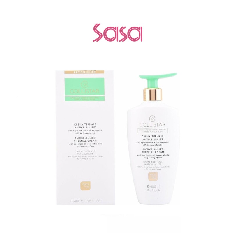 ANTICELLULITE THERMAL CREAM 400ML