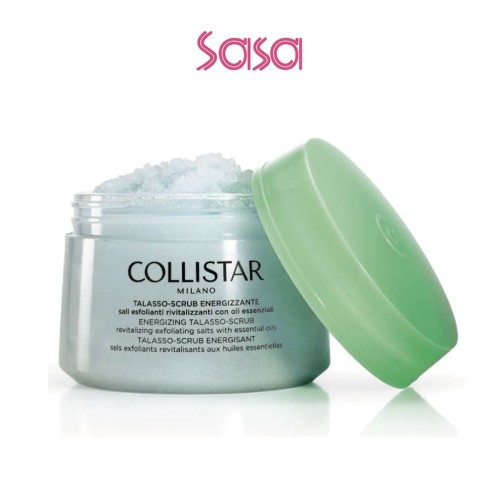 ENERGIZING TALASSO-SCRUB REVITALIZING EXFOLIATING SALTS WITH ESSENTIAL OIL 700G