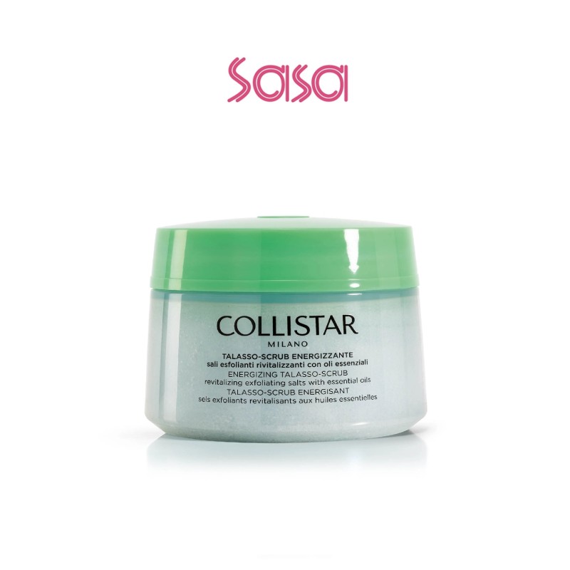 ENERGIZING TALASSO-SCRUB REVITALIZING EXFOLIATING SALTS WITH ESSENTIAL OIL 700G