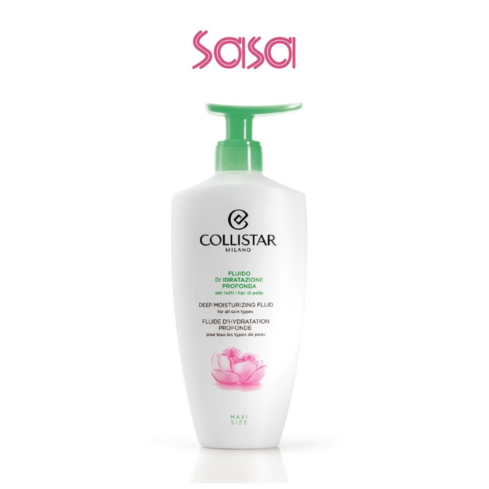 DEEP MOISTURIZING FLUID 400ML