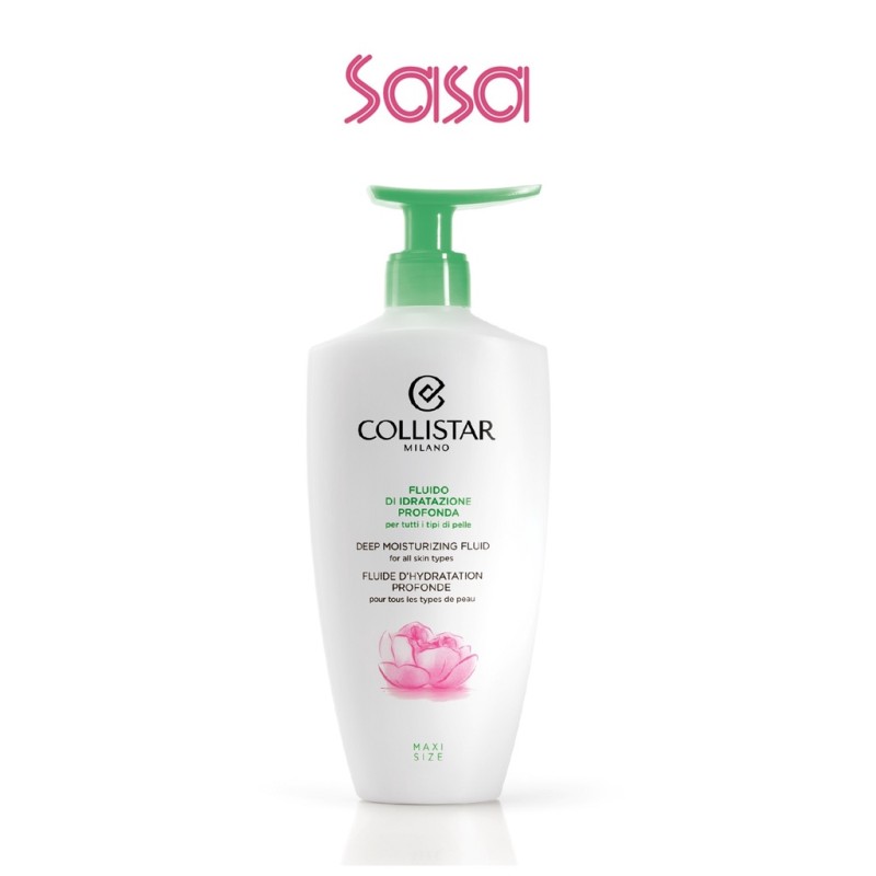 DEEP MOISTURIZING FLUID 400ML