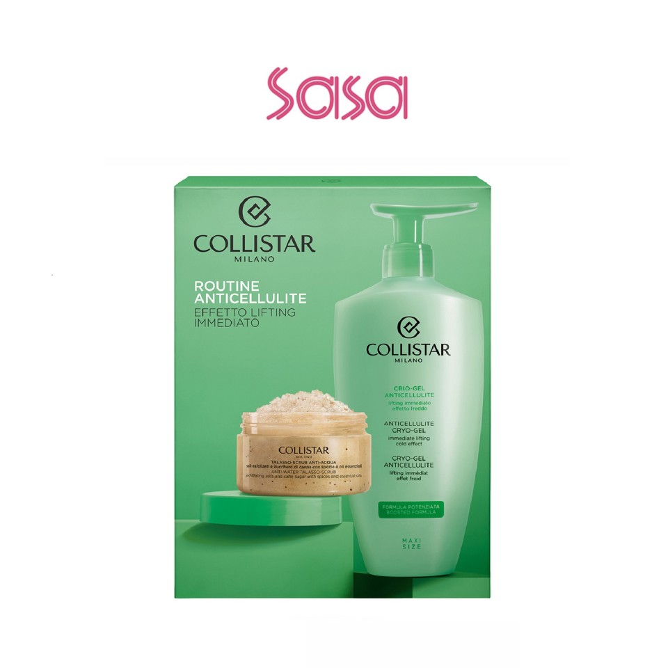 ANTIWATER TALASSO 150G + CRYO-GEL 400ML 2'S