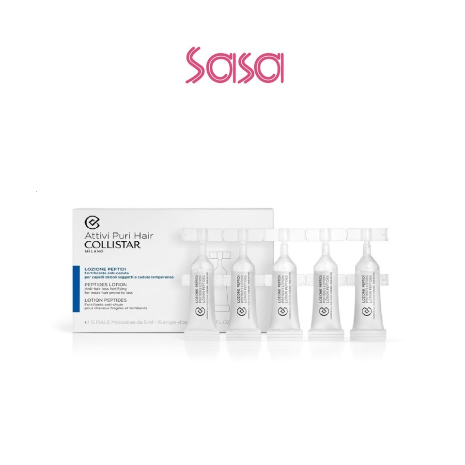 PEPTIDES LOTION ANTI-HAIR LOSS FORTIFYING 5MLX15