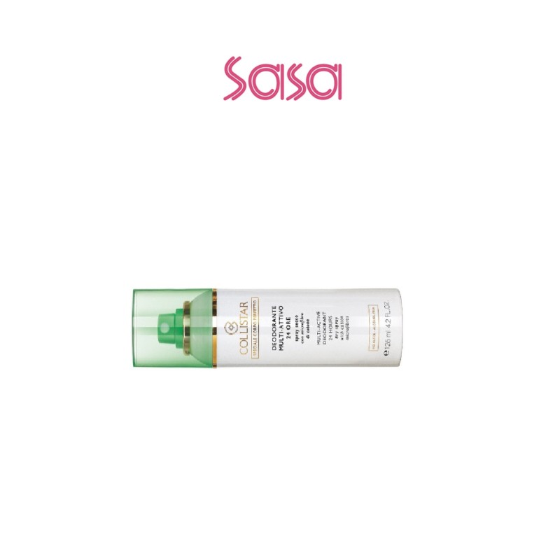 MULTI-ACTIVE DEODORANT 24 HOURS DRY SPRAY 125ML