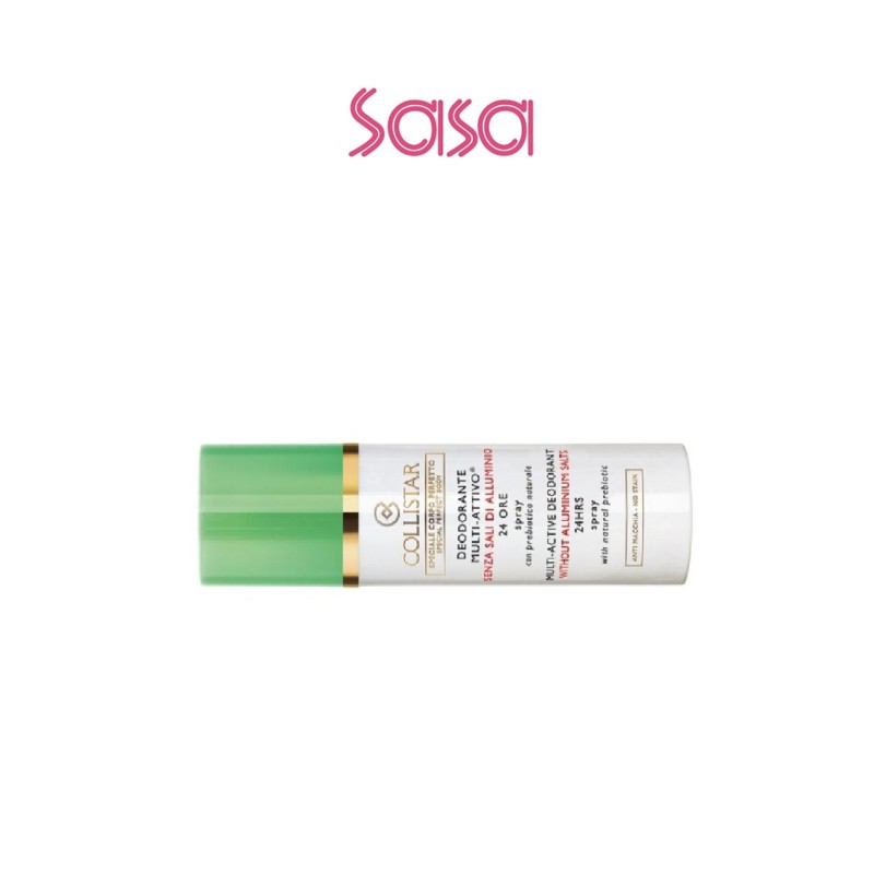 MULTI-ACTIVE DEODORANT 24 HOURS WITHOUT ALUMINIUM SALT 100ML